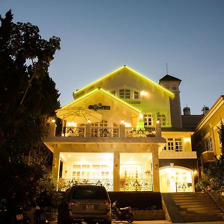 Hoa Sen Vang Hotel Dalat Exterior foto