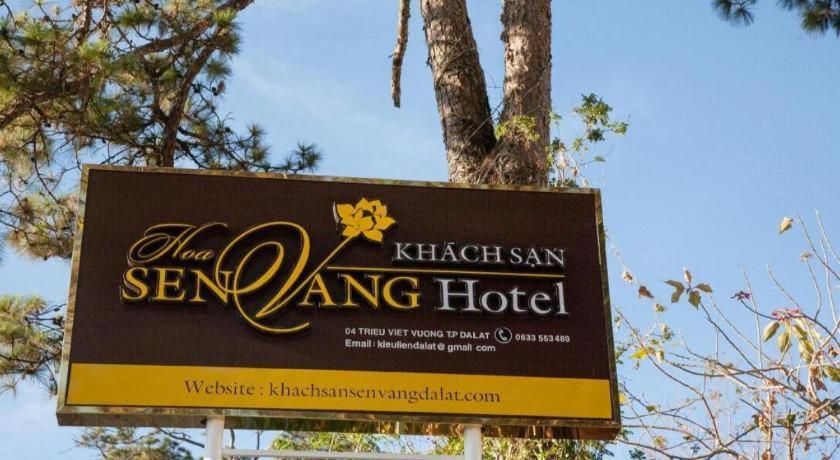 Hoa Sen Vang Hotel Dalat Exterior foto