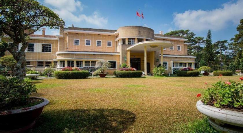 Hoa Sen Vang Hotel Dalat Exterior foto
